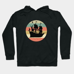 Pirate ship Hoodie